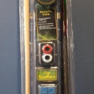 New Minnesota Fatts Pool Cue.  W Pro Style Case/Tips/Chalk/Furrrells